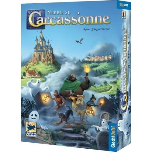 Nebbie carcassonne gioco - nebbie,