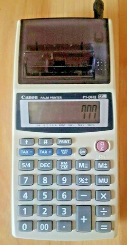 Canon ii calcolatrice - canon,