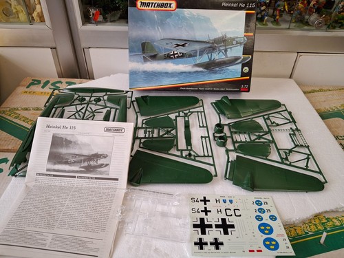 Matchbox heinkel he - matchbox,