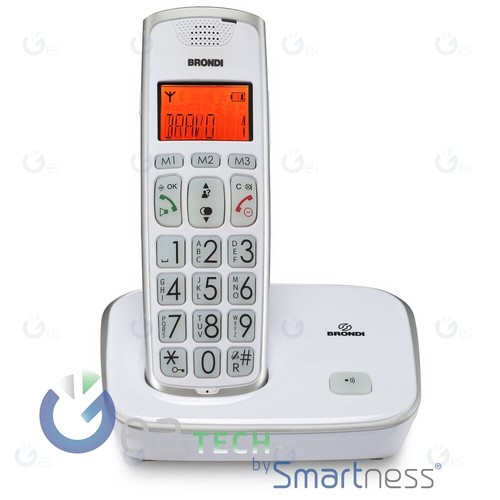 Brondi bravo gold telefono - bravo,