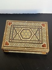 Scatola/ossa/siria/Egitto/circ