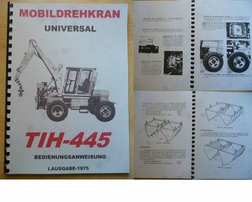 Nva ddr escavatore tih - escavatore,