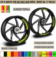 L160 Kit 8 Adesivi interno