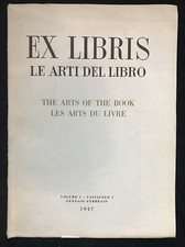 EX-LIBRIS. Le arti del libro