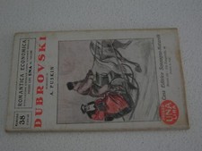ROMANTICA ECONOMICA N°38 DUBROVSKI SONZOGNO