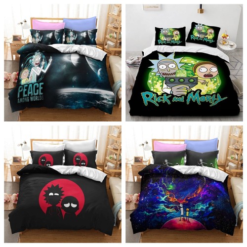 Nuovo set copripiumino rick - copripiumino,