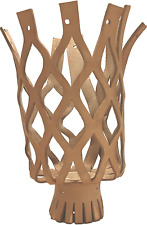 Set 6 pezzi rete tascabile tavolo da biliardo in vera pelle ricambio NATURALE senza tintura