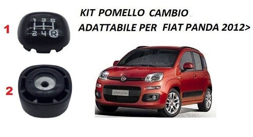 Fiat panda pomello leva - pomello,