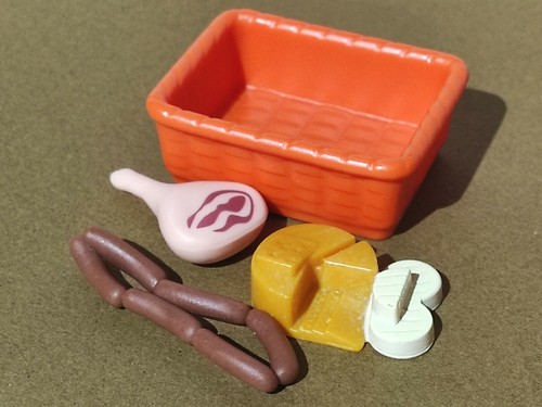 Playmobil lote embutidos jamon - playmobil,