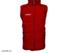 Legea Giubbotto Smanicato Storm - Art. G015-ROS/BLU (Rosso/Blue)