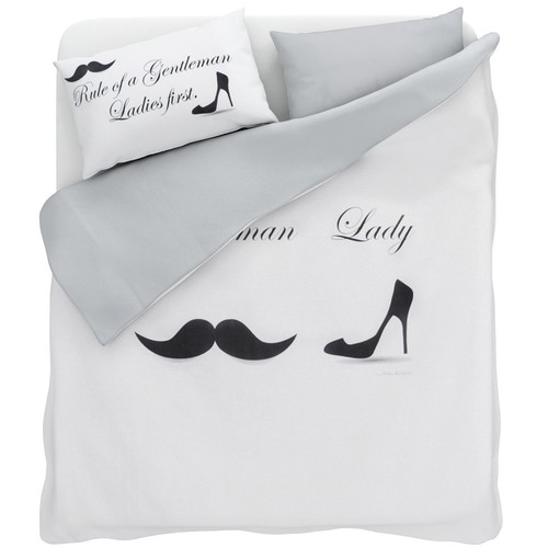 Parure copripiumino per letto