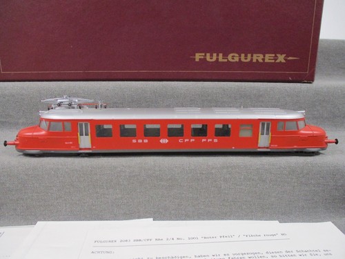 Fulgurex 2083 automotrice - fulgurex, h0