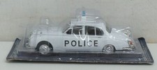 Polizia Jaguar MK II Police. Modellino Die Cast Scala 1:43. De Agostini
