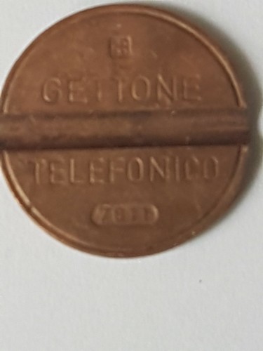 Gettone telefonico 7811 - ,