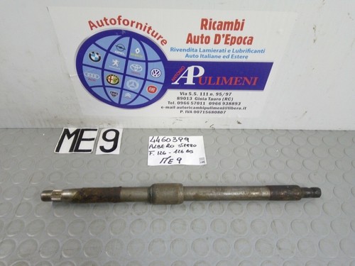 Albero scatola sterzo fiat 126 - scatola,