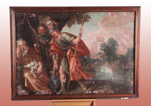 Grande quadro ebrezza - "l'ebrezza, di