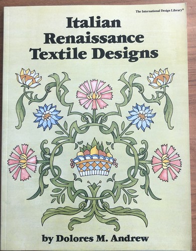 Italian renaissance textile - italian,