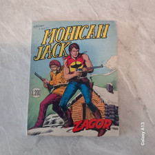 ZAGOR ZENITH 108 MOHICAN JACK