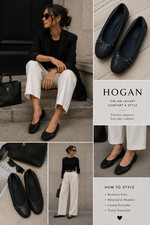 Ballerine hogan nere - ballerine,