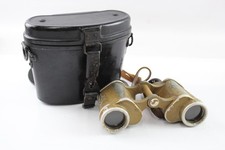 cag (Swarovski) Serviceglas 6x30 seconda guerra mondiale binocolo militare funzionante con custodia