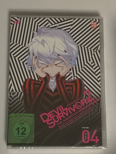 Devil survivor the animation - devil,