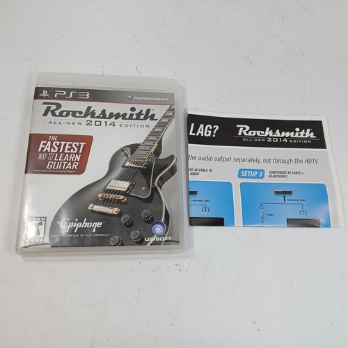 Rocksmith 2014 sony - rocksmith,