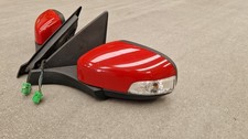 Coppia Specchietti retrovisori DX/SX Rosso Volvo C30 2007