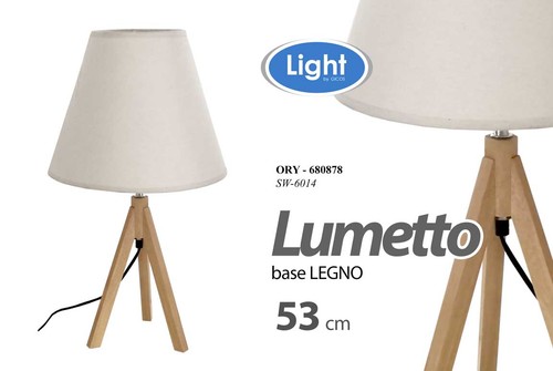 Lampada lumetto abat jour - lumetto,