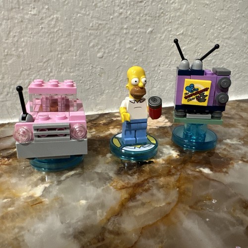 Lego dimension homer simpson - dimension,