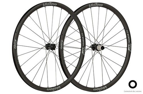 Coppia ruote gravel alluminio