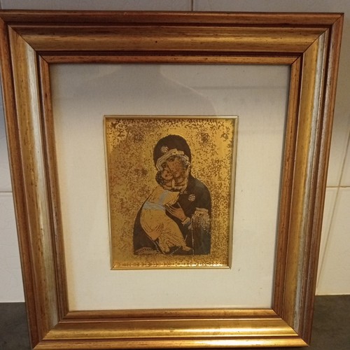 Quadro argento placato - quadro, oro