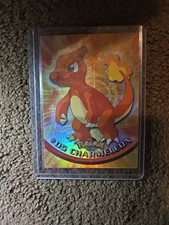 Charmeleon topps rainbow holo - charmeleon,
