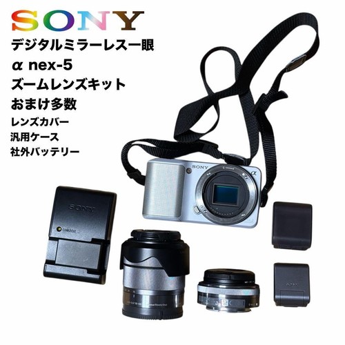 Kit fotocamera mirrorless sony - kit,
