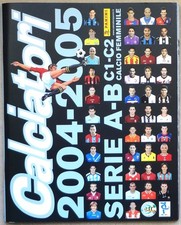 ALBUM CALCIATORI PANINI 2004-2005 - COMPLETO