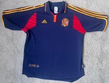 SPAGNA 2000 2001 TERZA MAGLIA