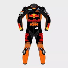 KTM Tuta Moto in Pelle Uomo