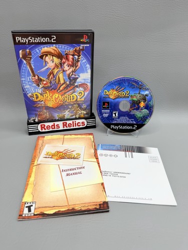 Dark cloud ps2 sony - 2,