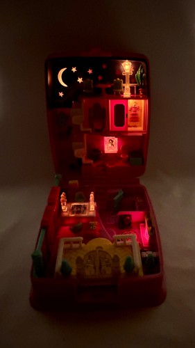 Vintage polly pocket star - polly,
