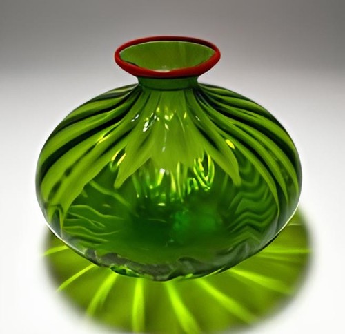 Vaso monofiore venini anno - venini,