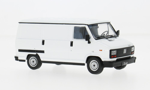 Ixo fiat ducato van - 1:43,