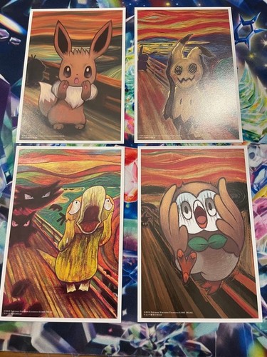 Pokemon munch esposizione - pokemon,