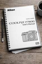 Manuale Nikon COOLPIX P7800