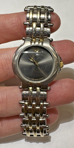 Movado autentico vintage - movado,