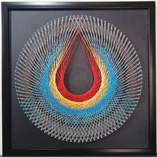 Kit fai da te String Art - a