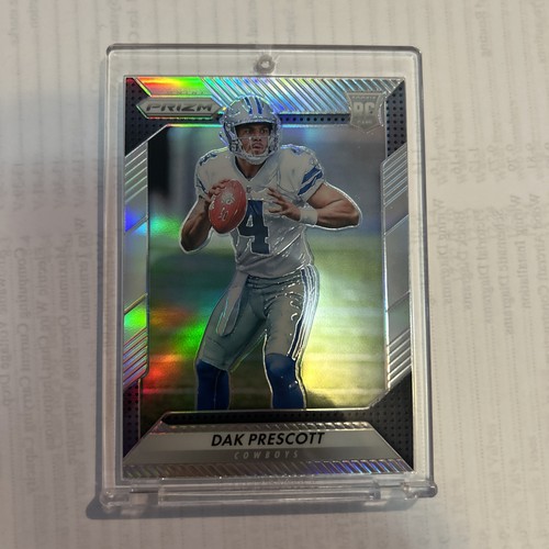 Dak prescott 2016 panini prizm - 2016,