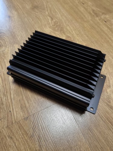 Amplificatore audio alfa - audio, romeo
