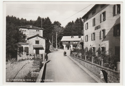Abetone pistoia via - pistoia,