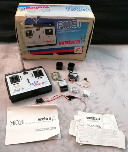 Webra fmsi junior rc - fmsi,