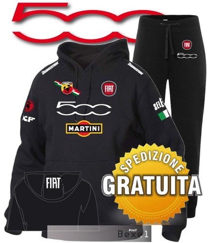 Tuta felpa hoodie - felpa, hoodie+pantaloner