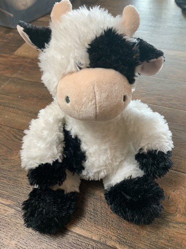 Peluche mucca seduta - , 11"